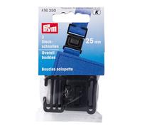 Prym Clip Buckle, Black, 25 mm, Schwarz, 2 St?ck