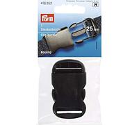 Prym Clip Buckle, Black, One Size