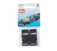 Prym Clip Buckle, Black, One Size