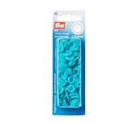 Prym Snaps Press Fasteners Turquoise - per pack of 30
