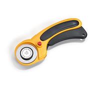 Prym Rotary Cutter, Polyester, Yellow, 1-Pack