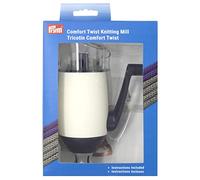 Prym Comfort Twist Knitting Mill, Alabaster White/Purple