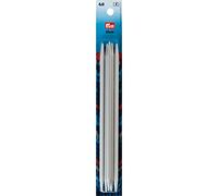 Prym Consu Strumpfstricknadeln KST 20 cm 6,00 mm grau Bandana, Grey, 6.0 mm