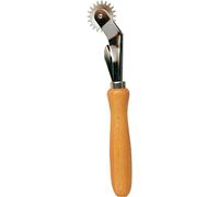 Prym Copier Wooden Handle and Serrated Metal Wheel, Wood, Silver, One Size