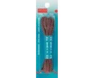 Prym Cord Laces, Brown, 75 cm x Ø 5 mm, Braun, 2 Stück