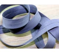 Prym Cotton Bias Binding 60/30 mm Grey, Gray, Normal