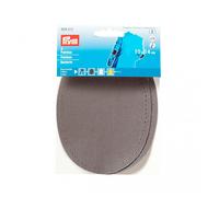 Prym Patches for Ironing/Sewing on 14x10 cm Grey