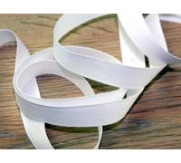 Prym Cotton Ribbon Strong 15 mm White, 100% CO