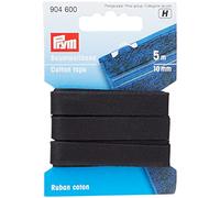 Prym Cotton Tape Black