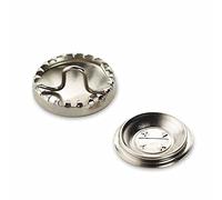 Prym Cover Buttons, Brass, Gold, 36'' 23 mm