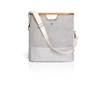 Prym Travel Bag, Bamboo, Grey, 40.5 x 25 x 45 cm