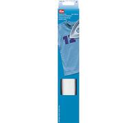 Prym Creative Fleece can be Ironed on Both Sides 150 x 30 cm, Polyester, White