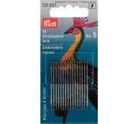 Prym Crewel Embroidery Needles, Gold, One Size
