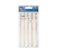 Prym Crochet Hook, Aluminium, New Gold, 2,5-5 mm