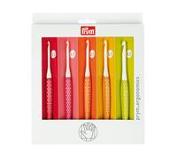 Prym Crochet Hook - Ergonomic Soft Grip - Choice of 2 Sets or Both