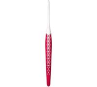 Prym Crochet Hook for Wool Plastic Ergonomics 3.5 mm 16 cm, Gray, One Size