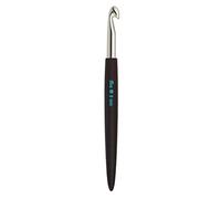 Prym Crochet Hook for Wool, Soft Aluminum, Silver Coloured 8mm x 14cm Length, 17 x 3 x 1 cm
