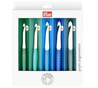 Prym Crochet Hook Set, Multicolor, Large (7mm, L, M, N, O)