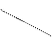 Prym Crochet Hooks for wool without. handle alu silver col 14 cm 3.00 mm, Aluminium, 3 mm