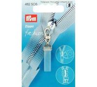 Prym Zipper, stainless steel, White, 2 x 1 x 1 cm