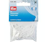 Prym Curtain Hooks White, One Size