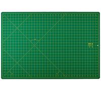 Prym Cutting Mat for Rotary Cutters, Green & Yellow, 90 x 60 cm