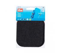Prym Patches denim for ironing/sewing on 11x10 cm black, Cotton, one size