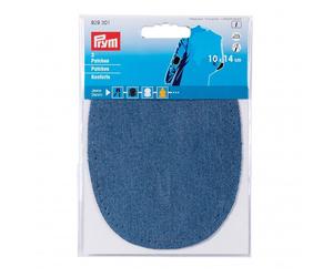 Prym Denim Elbow Patches Mid Blue - per pack of 2