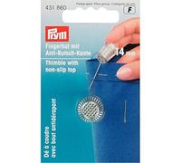 Prym - Die-Cast Zinc Silver (14mm) Thimble - 1 Unit