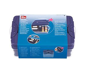 Prym DISC_612406 Click Box with Sorting Insert for Sewing Threads