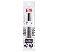 Prym Knitting Pins, Black, 2mm