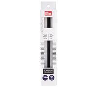 Prym Double Pointed Kniting pins, Carbon Technology, 20cm x 2mm
