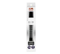 Prym Double Pointed Kniting pins, Carbon Technology, 20cm x 3.5mm