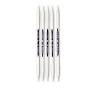Prym Double-Pointed Needle, High-performance Synthetic Material, White, One Size