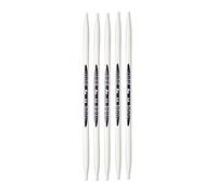 Prym Double-Pointed Needle, High-performance Synthetic Material, White, One Size