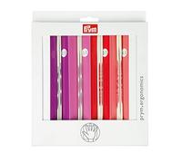 Prym Double-Pointed Needle Set, Red, Pink, White, One Size