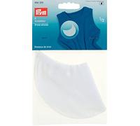 Prym Dress Shields Size 1/2 White 100% Cotton, PRYM_994205-1