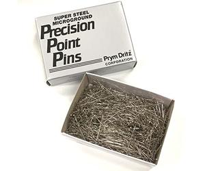 Prym Dritz Super Steel Dressmaker Pins - 1/2 Lb Box (Size 17, 1-1/16"")