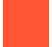 Prym Duchesse Bias Binding Orange, Polyester, 20 mm Falzung: 40/20 mm | 30 m