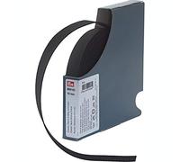 Prym Elastic band strong 18 mm black, 66% polyester, 34% ED