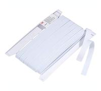 Prym Elastic Band Strong 18 mm White, 72% Polyester 28% ED