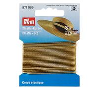Prym Elastic Cord - 1.5 mm x 3 m - Gold - 1 Unit