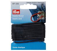 Prym Elastic Cord, Grey, Ø 2,5 mm | 3 m