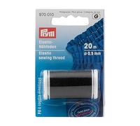 Prym Consu Elastic Sewing Thread 0.5 mm black, Polyester