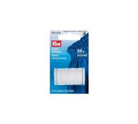 Prym Elastic Sewing Thread 0.5 mm White