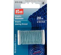 Prym - Light Blue (0.5mm, 20m) Elastic Sewing Thread - 1 Unit