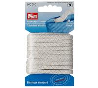 Prym Elastic Tape 5mm White - Durable Washable Waistband Elastic | 910 010