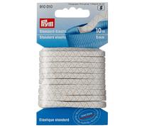 Prym Elastic Tape 5mm White - Durable Washable Waistband Elastic by Galedi Pins