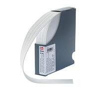 Prym Elastic Tape, 80% Polyester, 20% ED, White, 30 mm