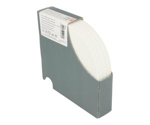 Prym Elastic Tape, 80% Polyester, 20% ED, White, 30 mm